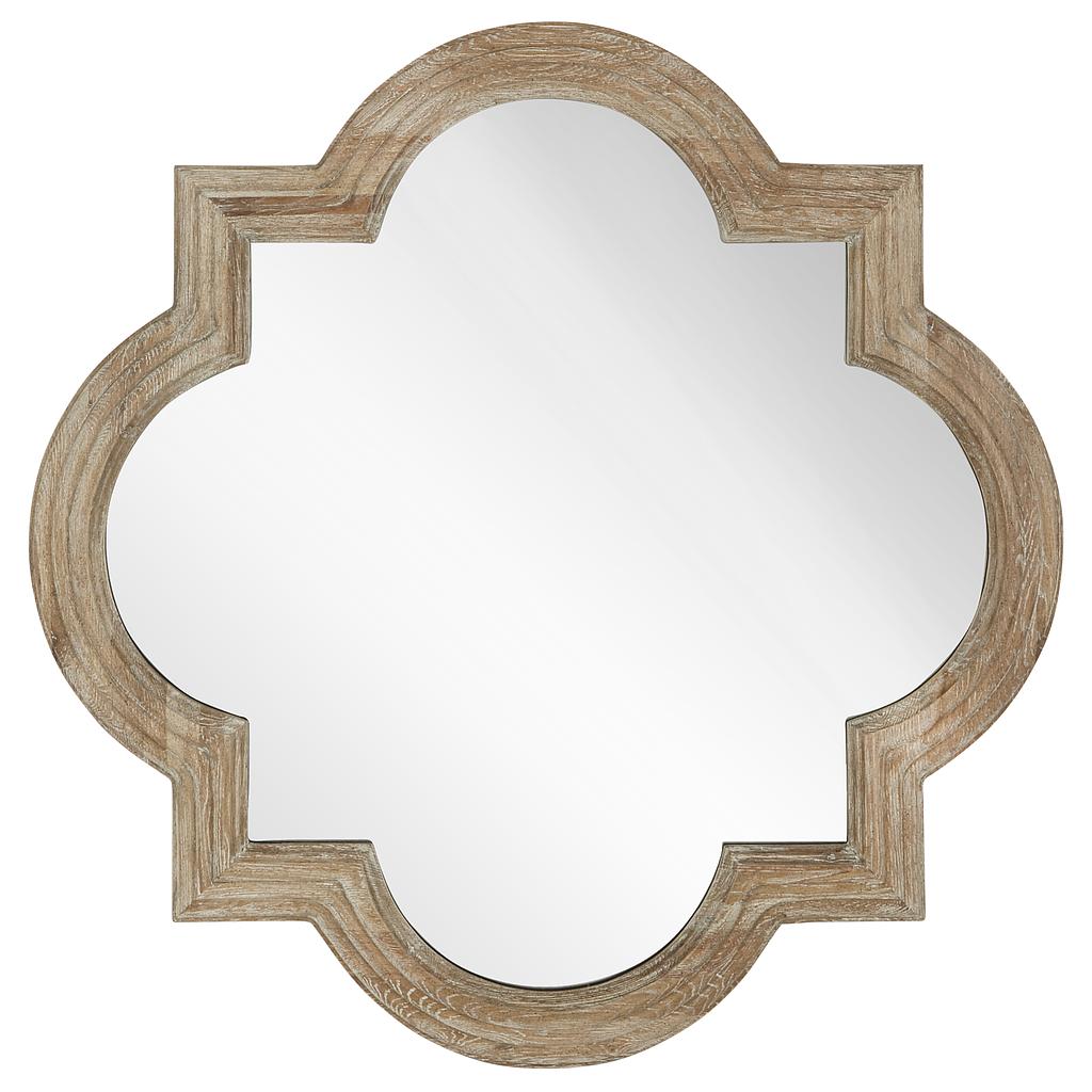Melrose Quatrefoil Mirror