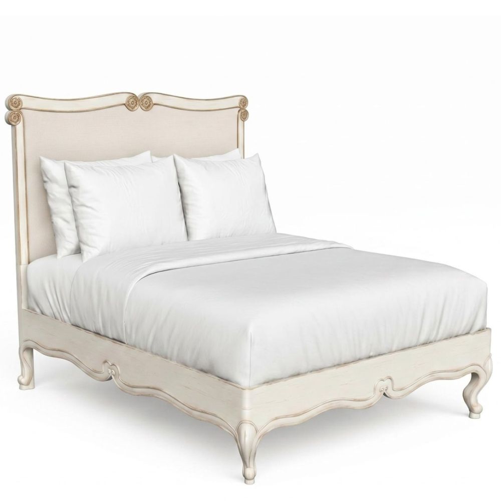 La Creme Curved Top French Bed