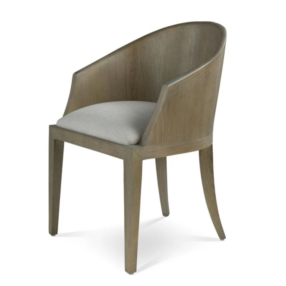 Laurent Curved Arm Chair