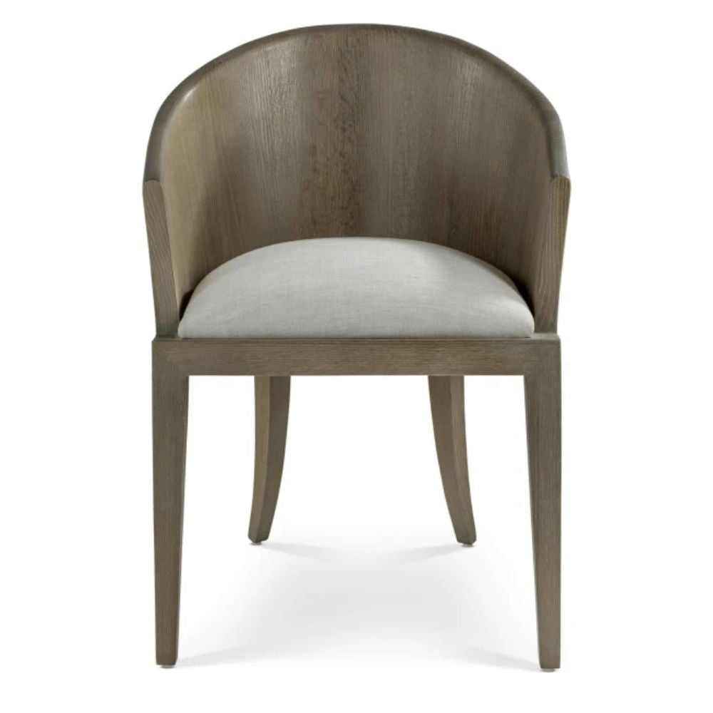 Laurent Curved Arm Chair