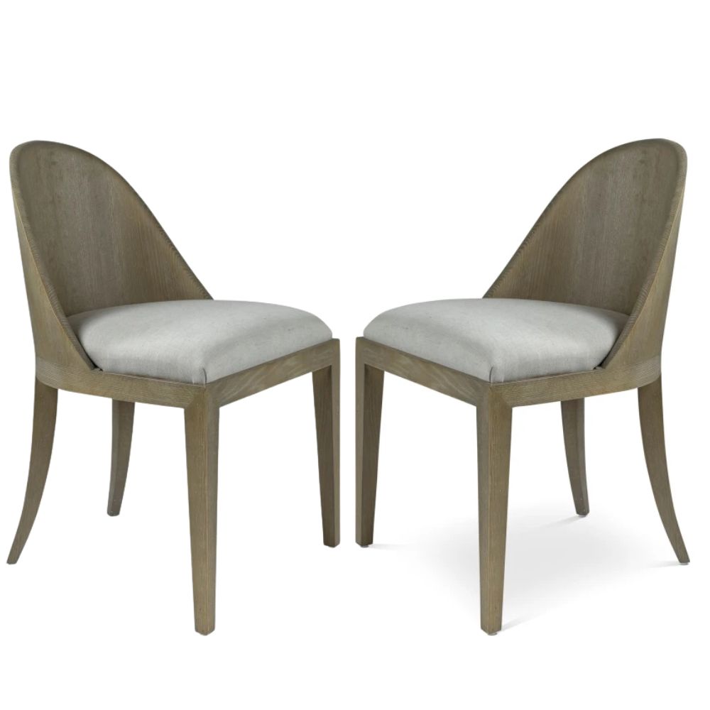 Laurent Curved Back Dining Chair