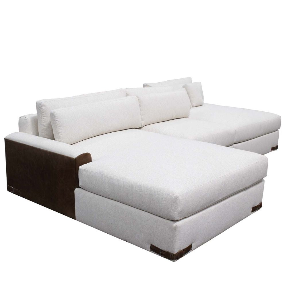 Oversized Modern Modular Fabric Sectional Sofa
