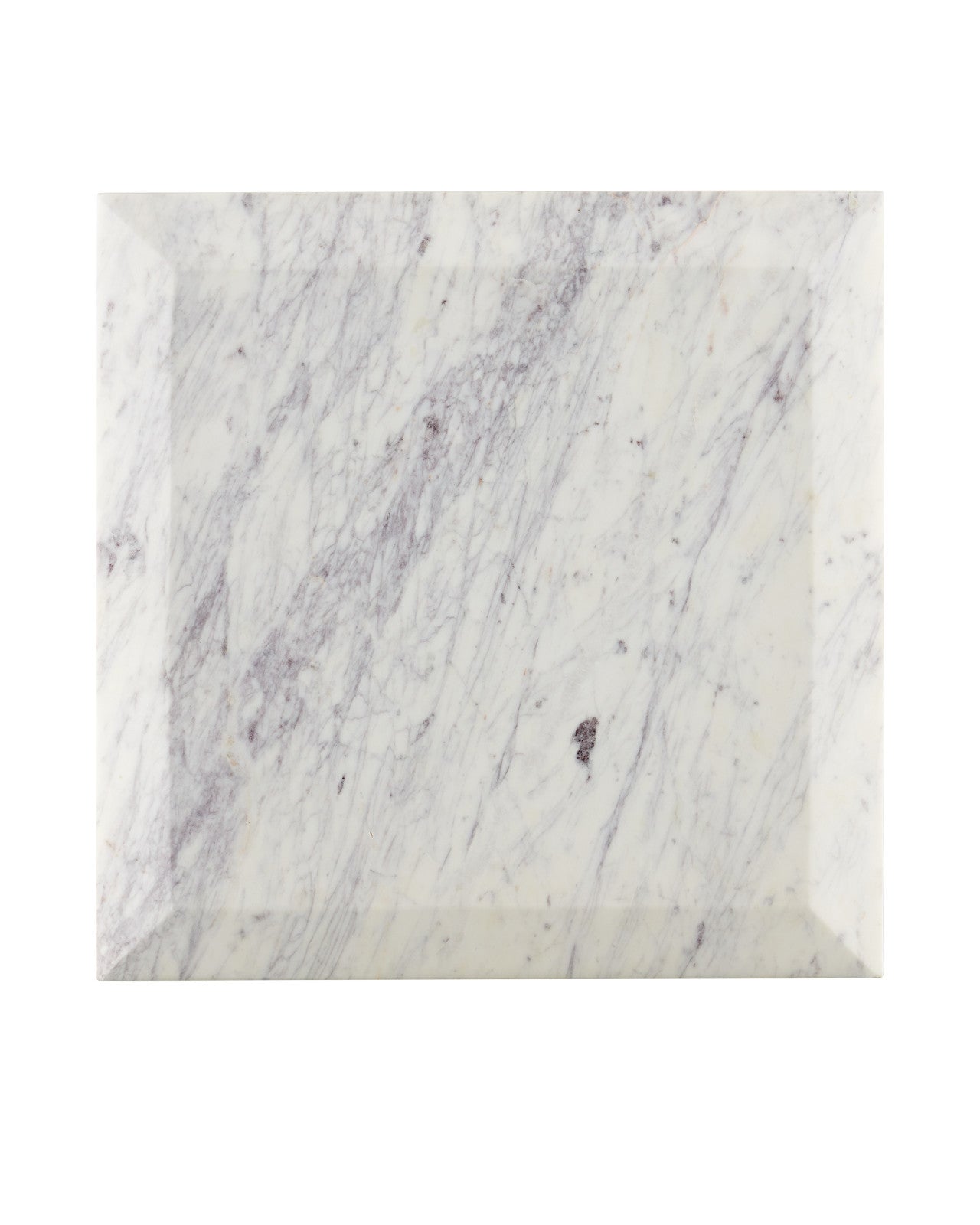 Lilac Marble Brass Table