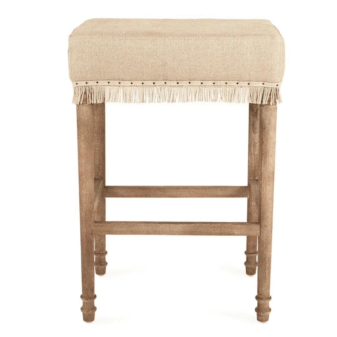 Laurent Fringe Bar Stool