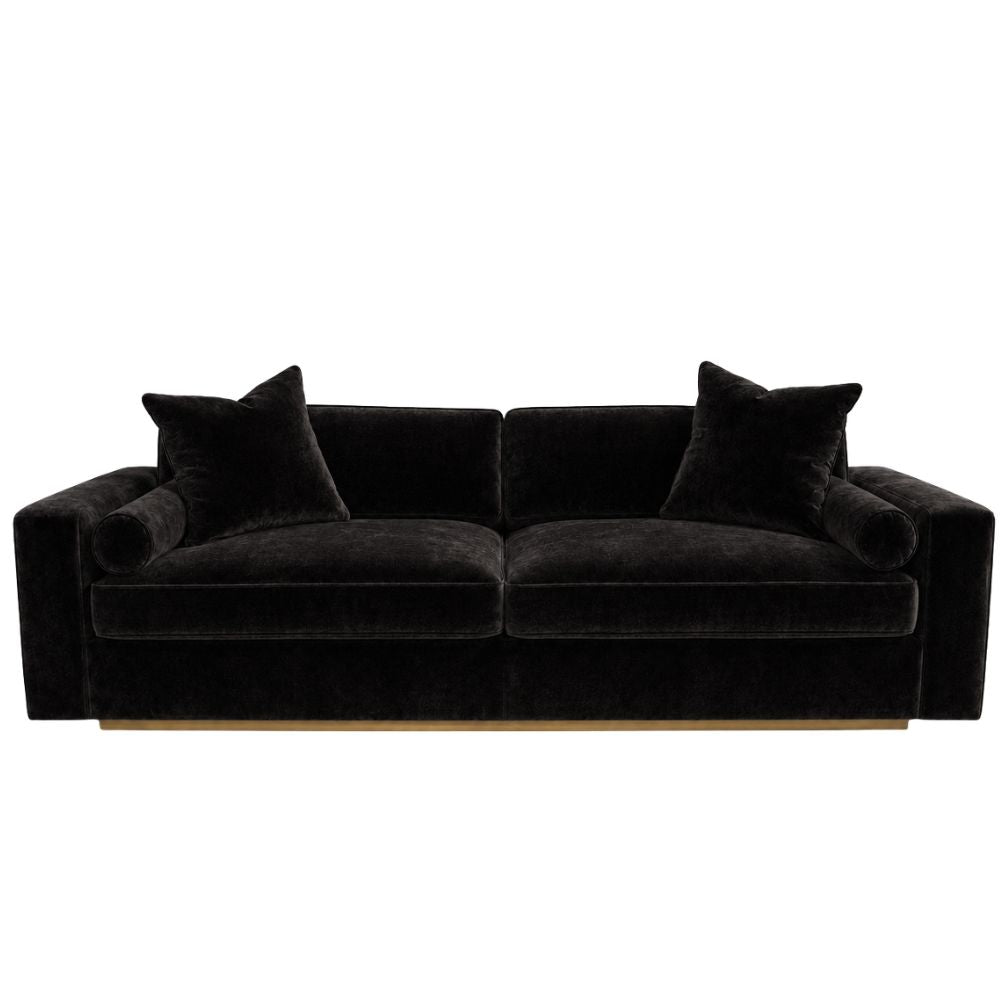 Luxury Deep Plush Velvet Sofa