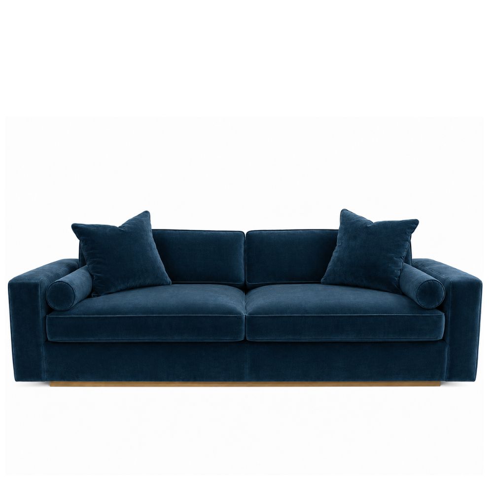 Luxury Deep Plush Velvet Sofa