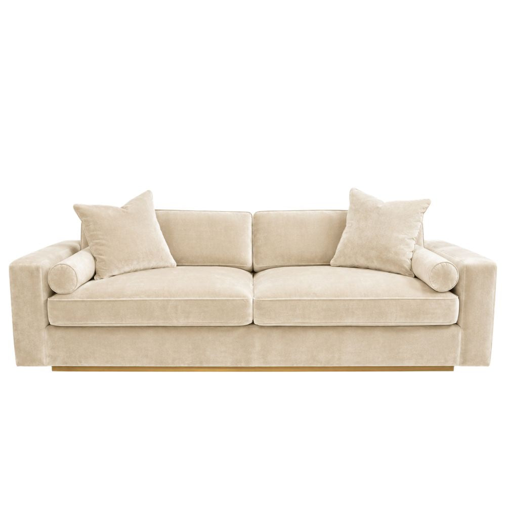 Luxury Deep Plush Velvet Sofa