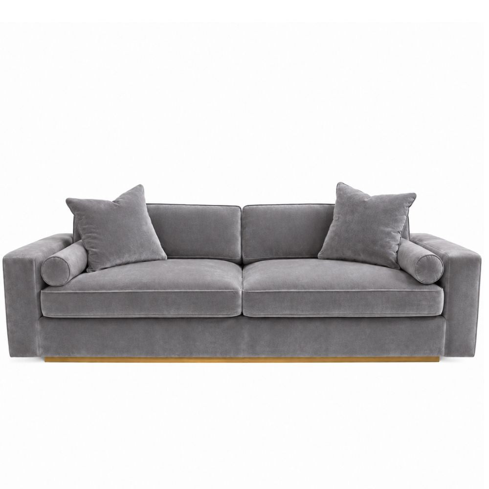 Luxury Deep Plush Velvet Sofa