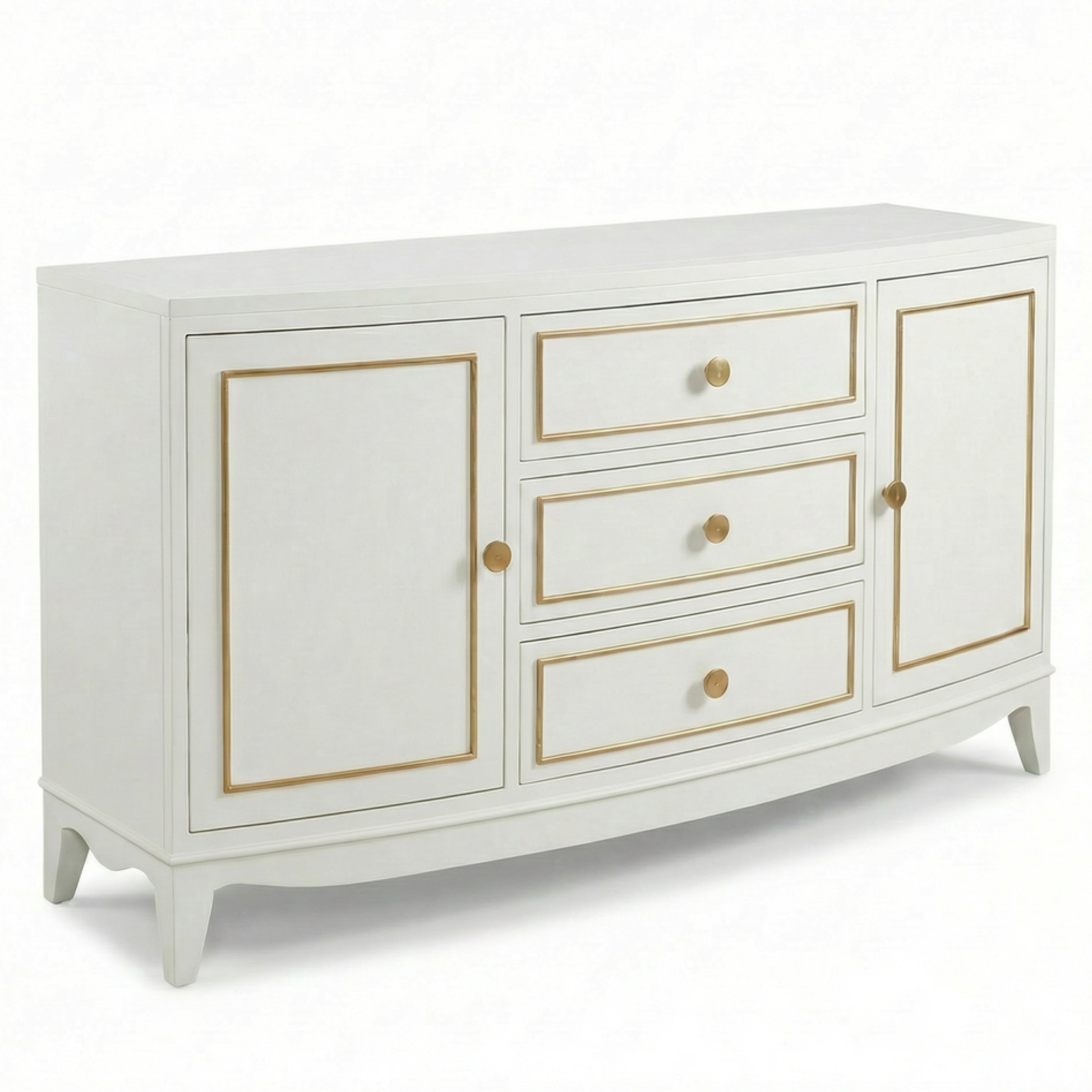 Maison Blanc Buffet Cabinet