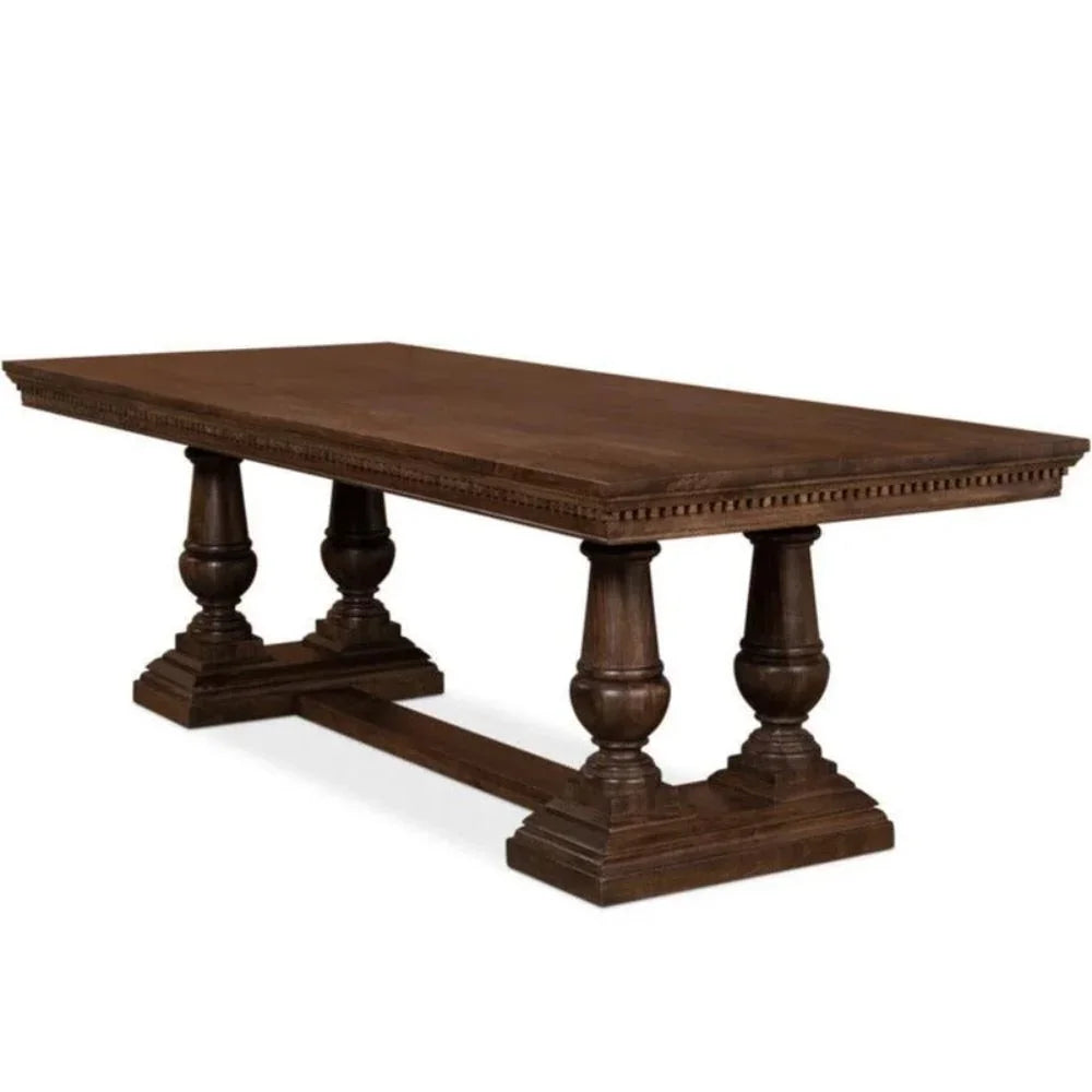 Majestic Manor Double Pedestal Dining Table
