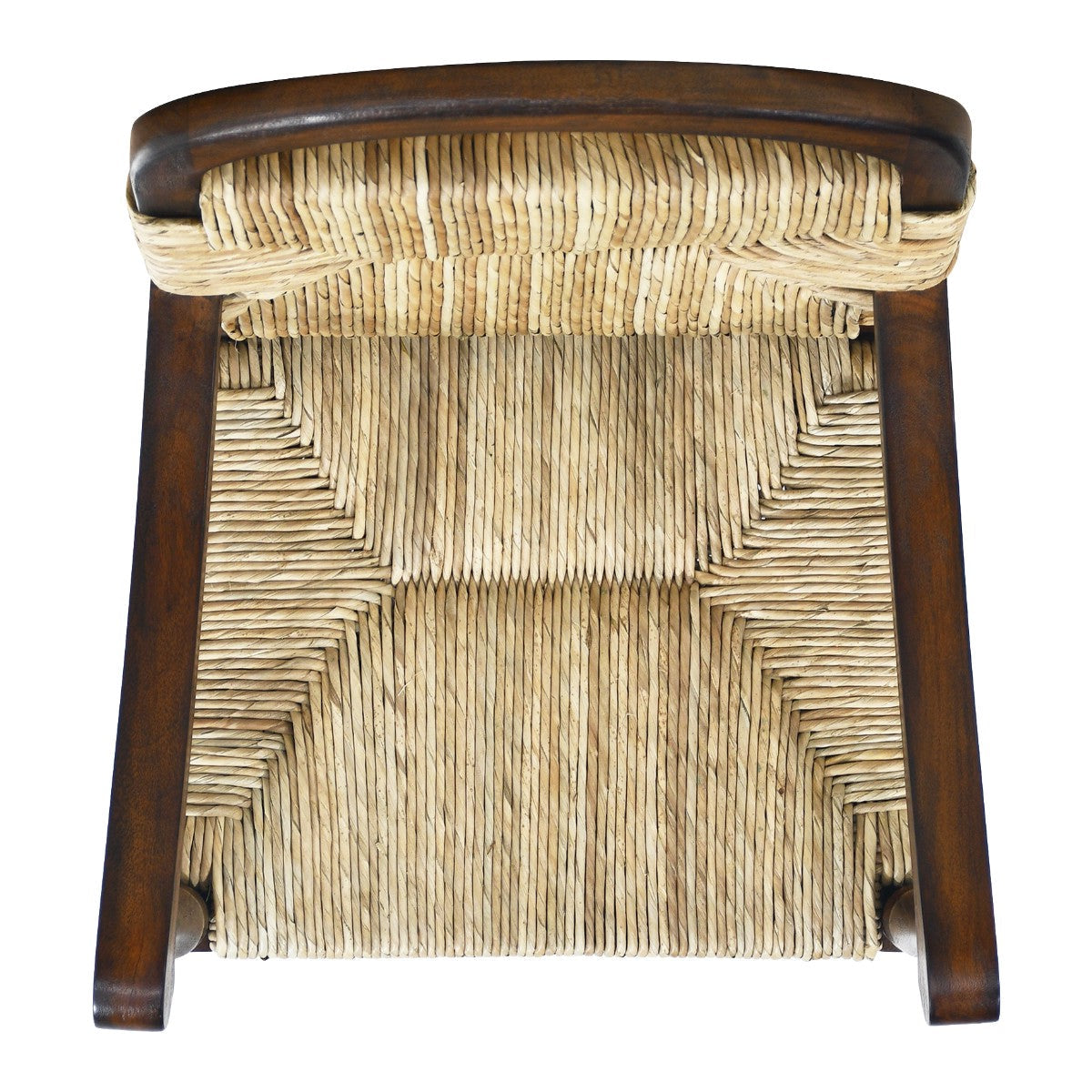 Marceau Woven Mango Wood Dining Arm Chair