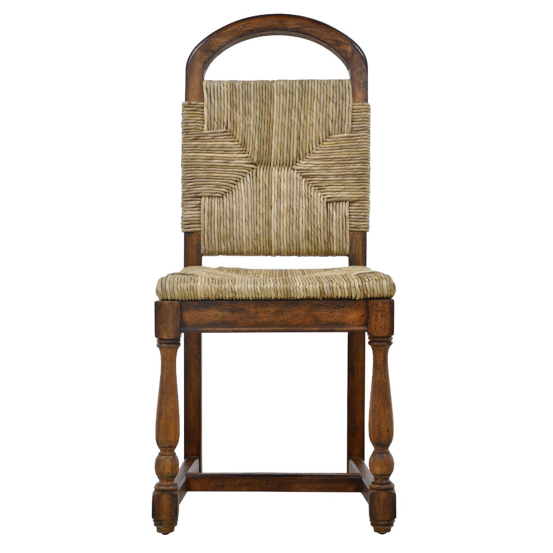 Marceau Woven Mango Wood Dining Chair