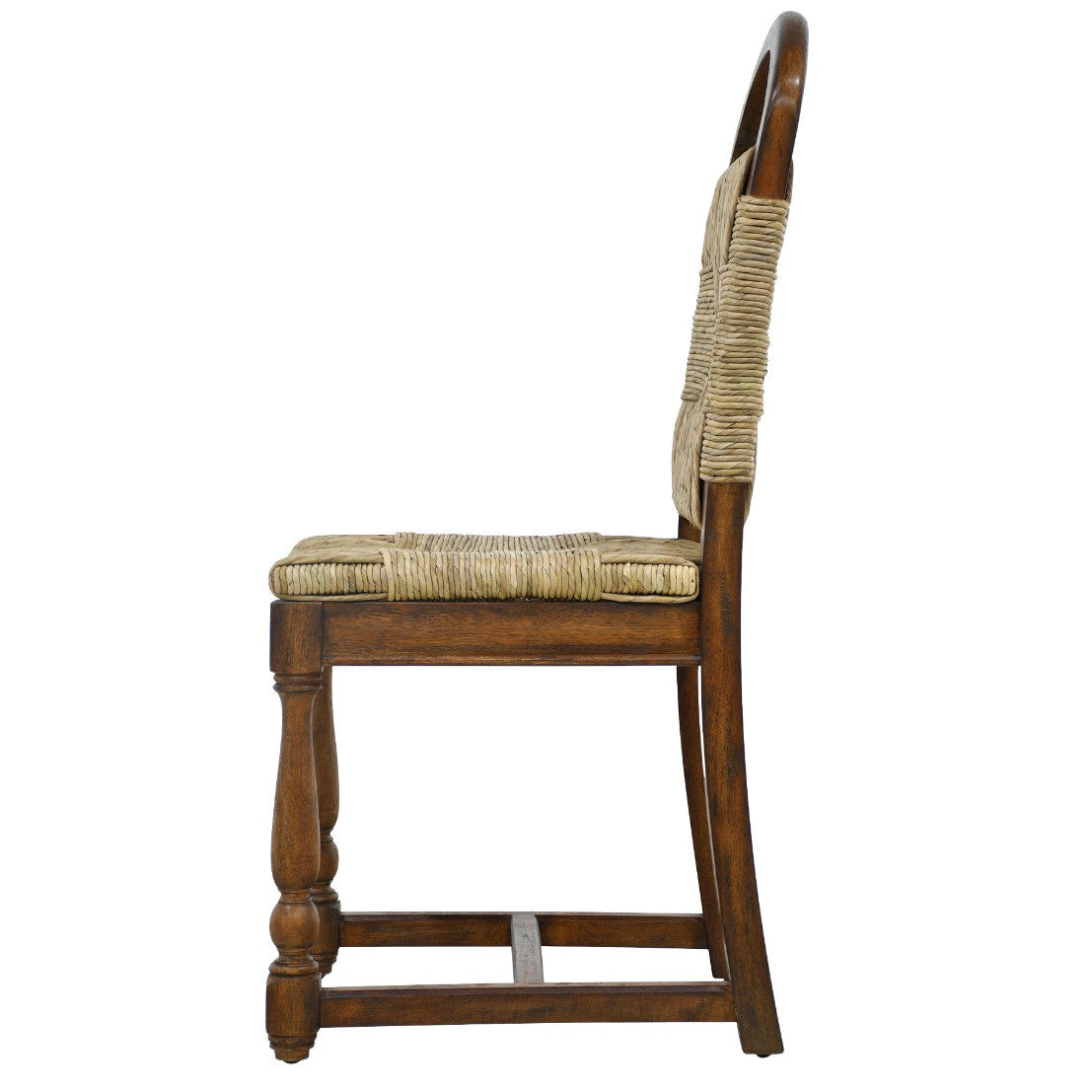 Marceau Woven Mango Wood Dining Chair