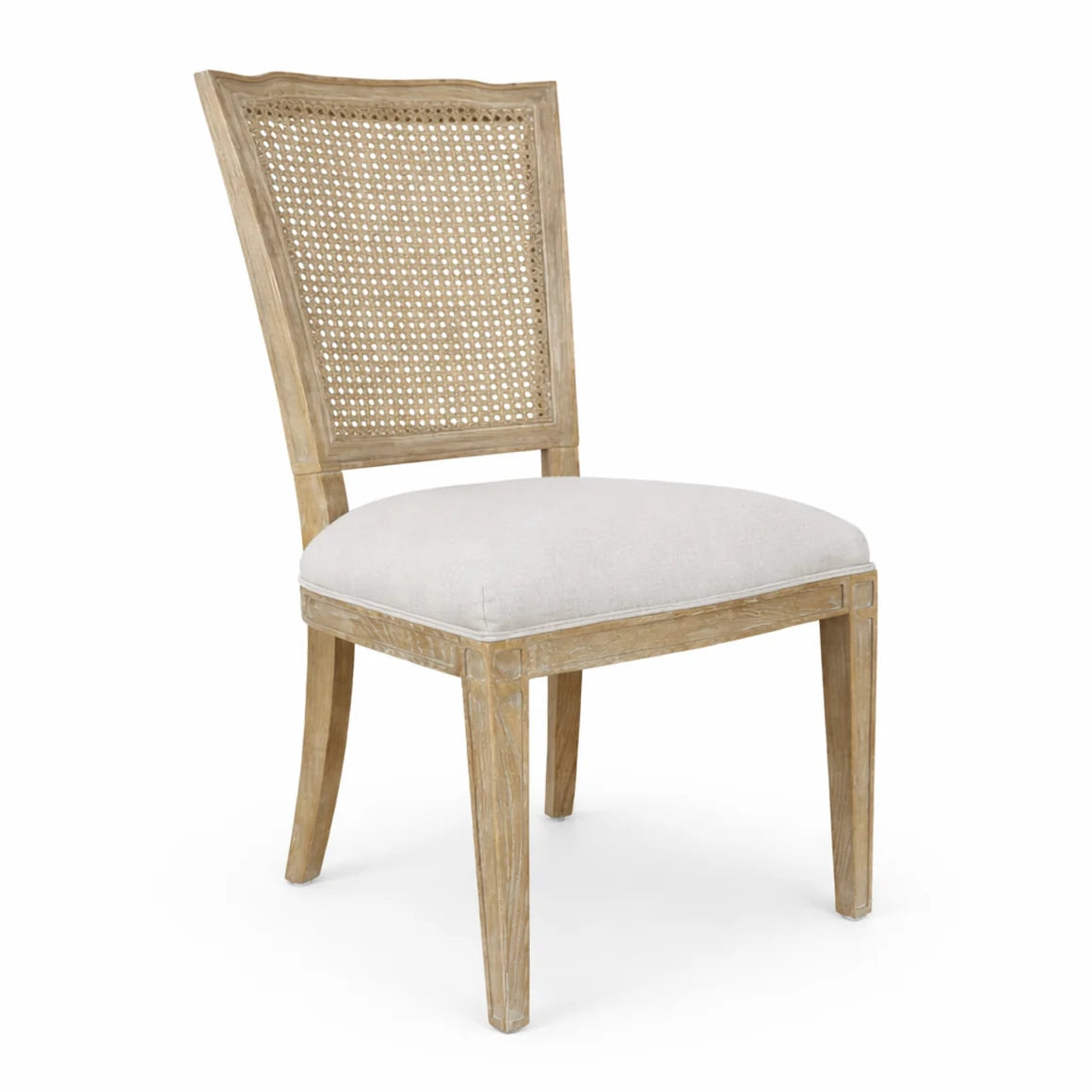 Marlowe Oak Caneback Side Chair