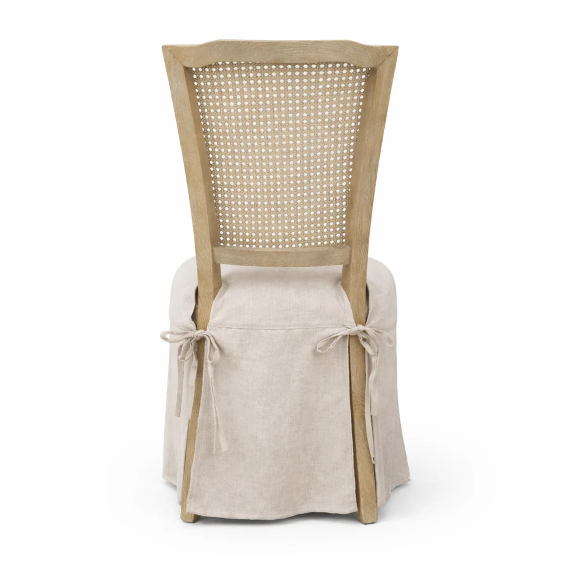 Marlowe Oak Caneback Side Chair