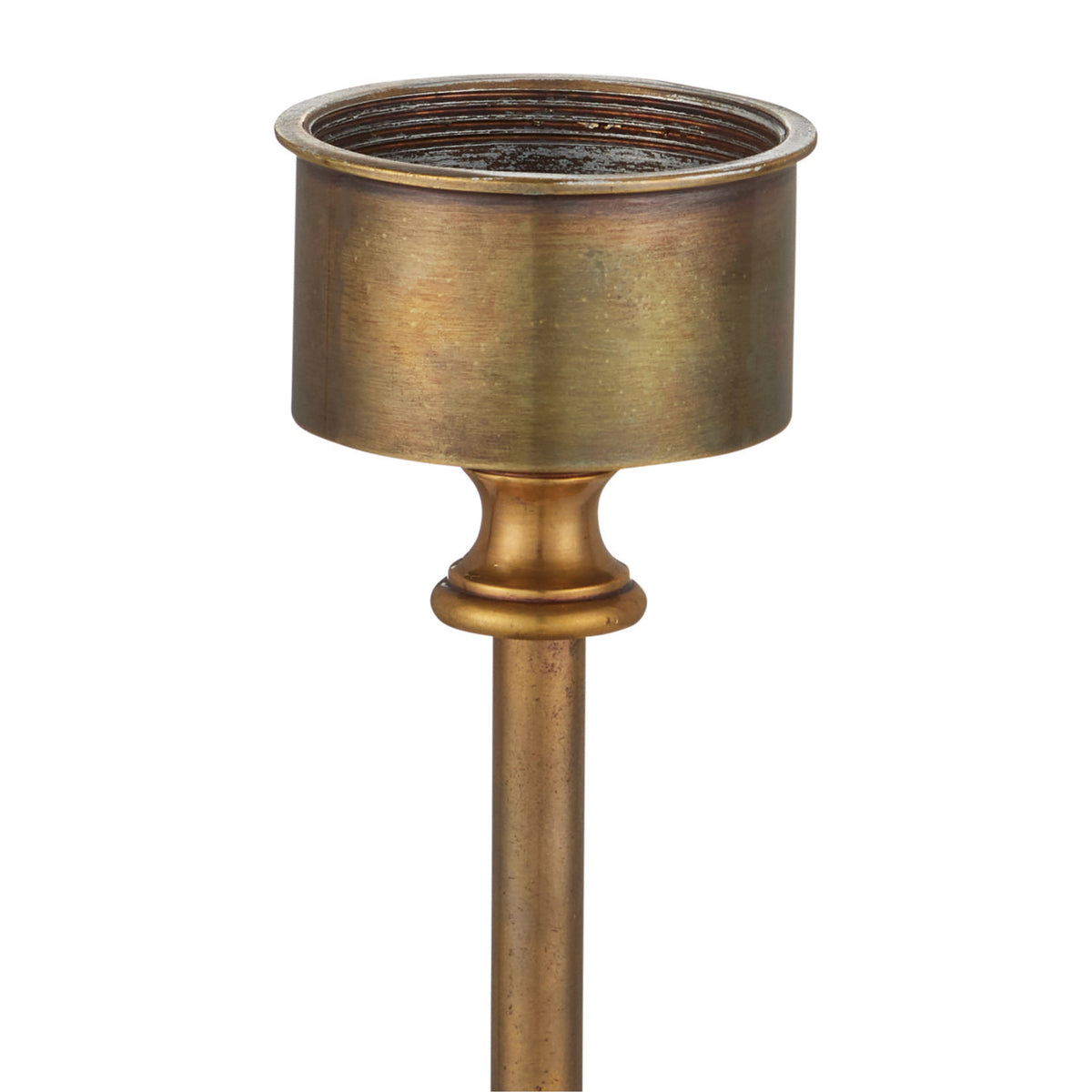 Migratory Duck Cordless Brass Table Lamp
