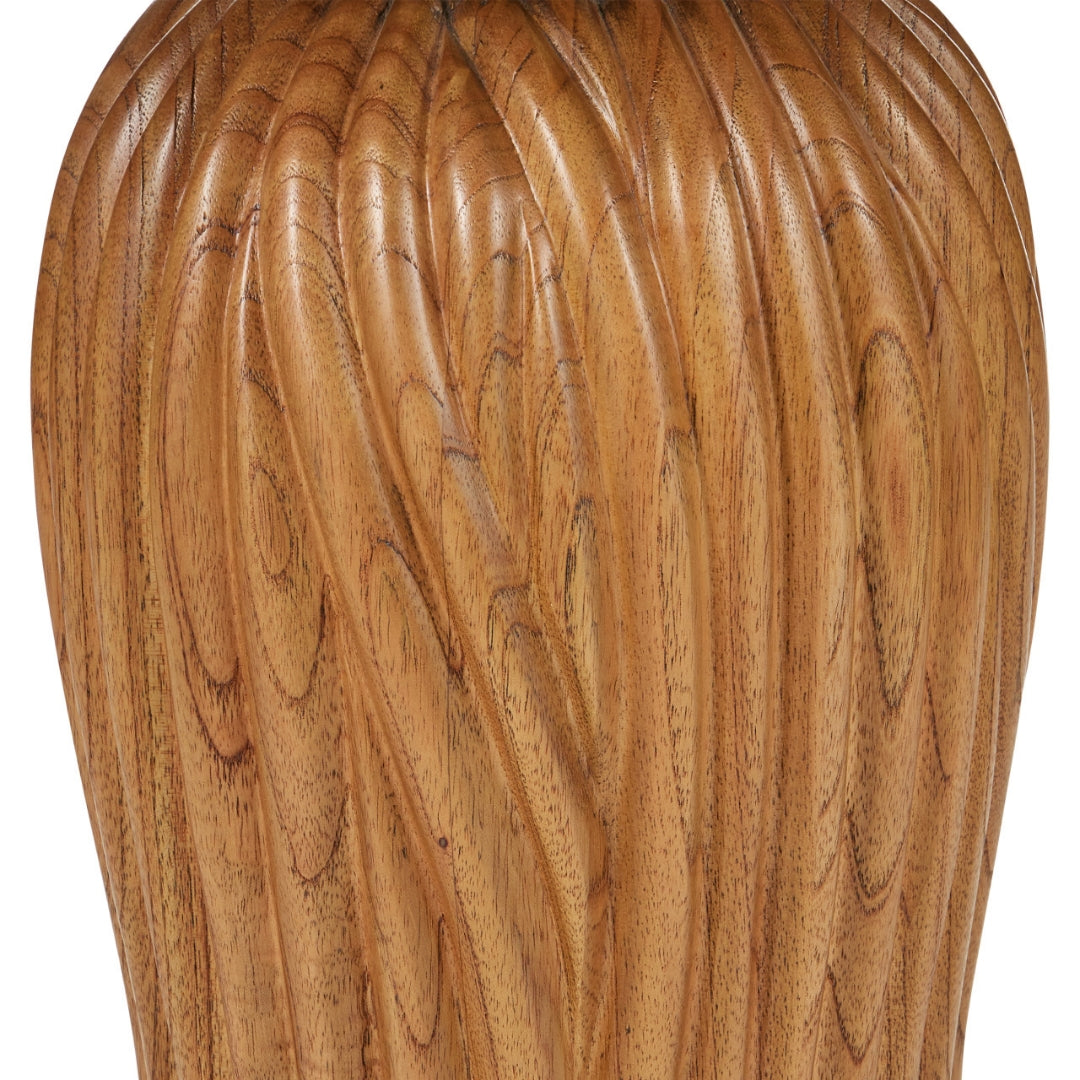 Sculptural Marble Accent Table