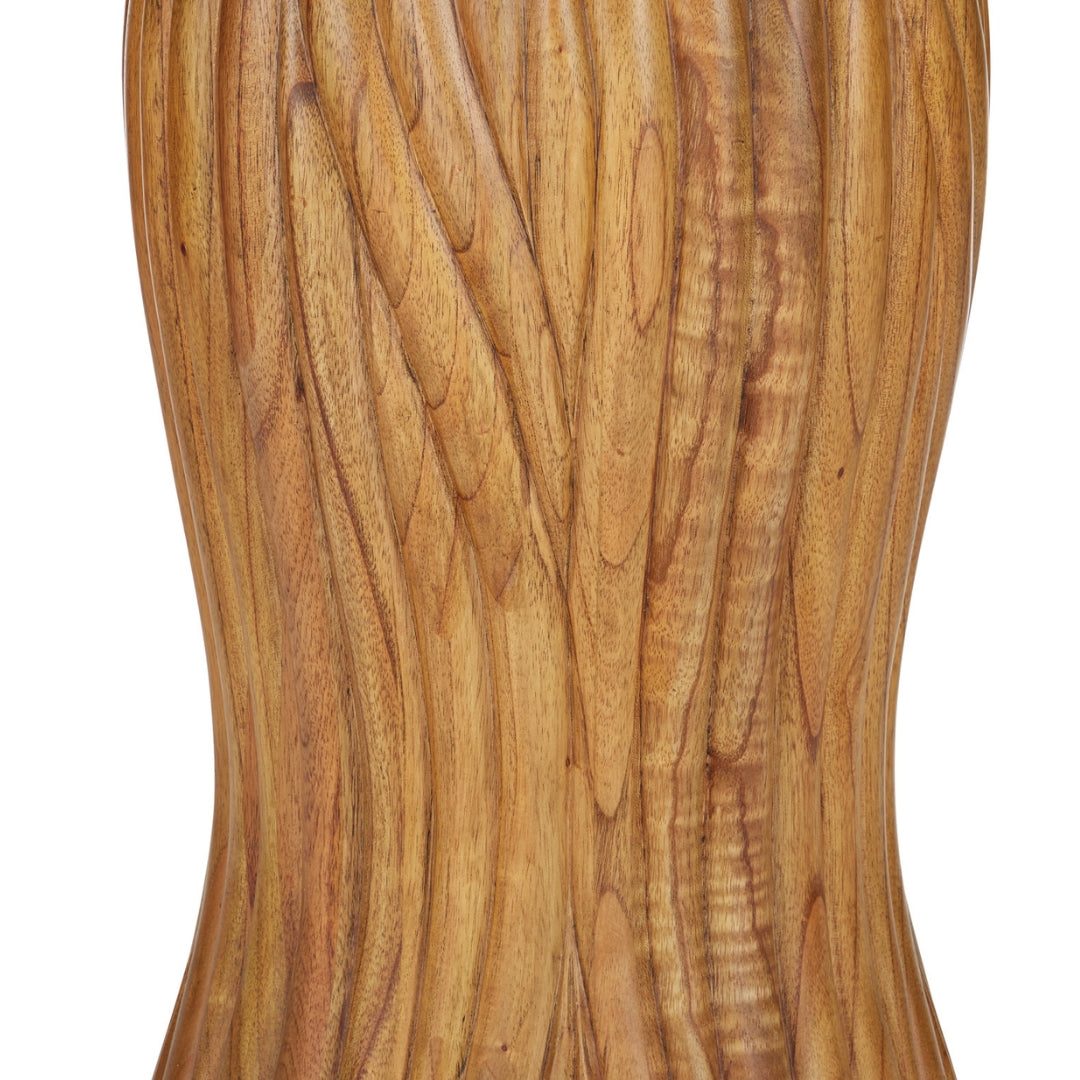 Sculptural Carved Marble Dining Table