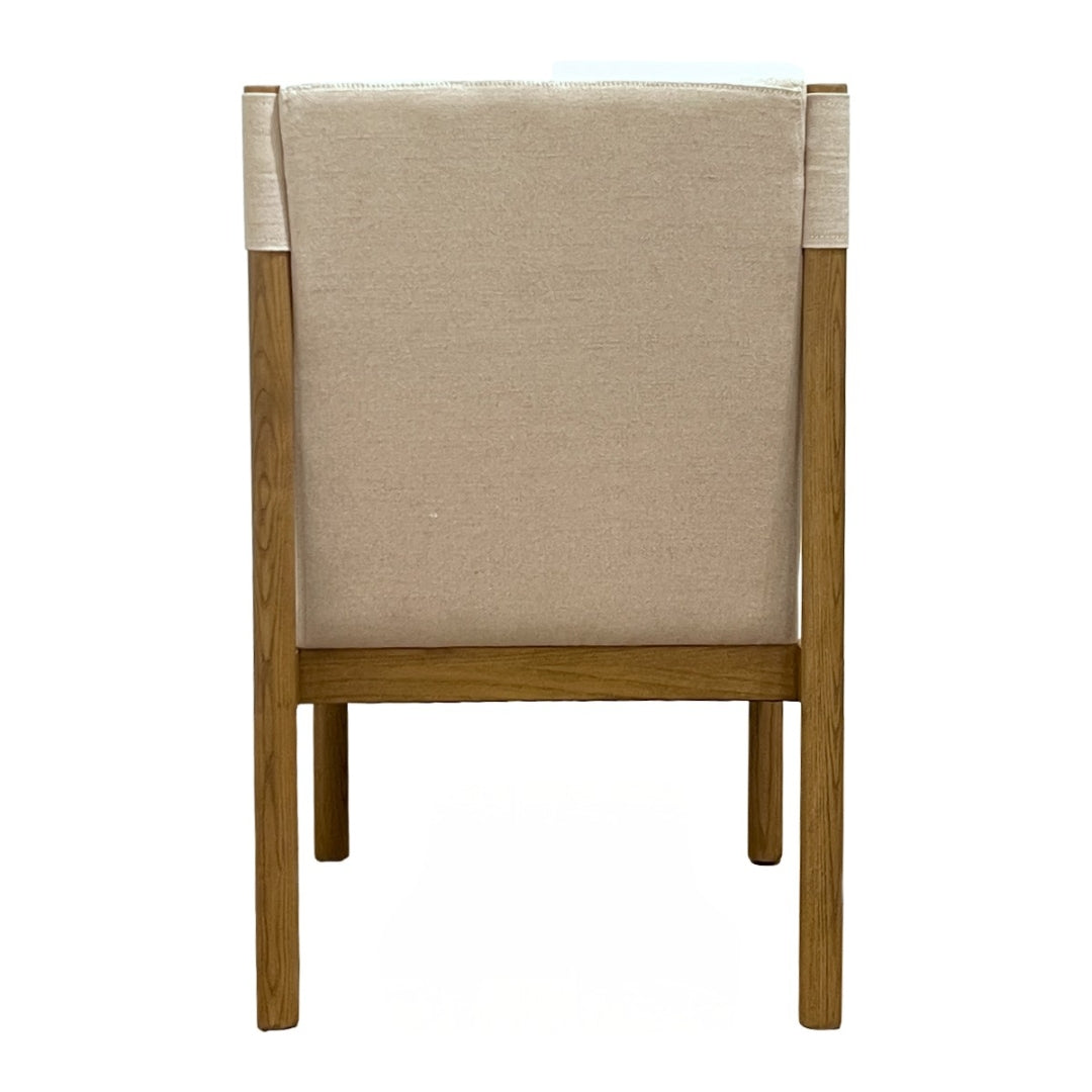Modern Ashwood Upholstered Dining Chair