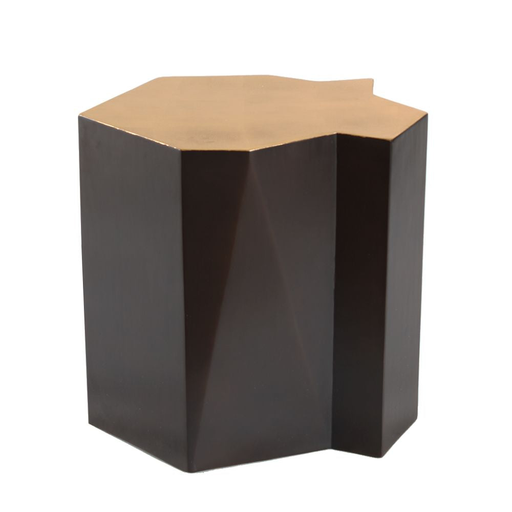 Modern Prism Accent Table