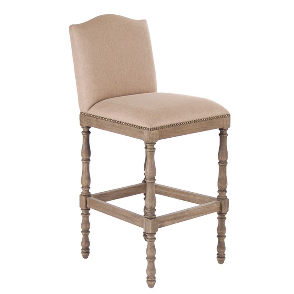 Modern Provencal Bar Stool
