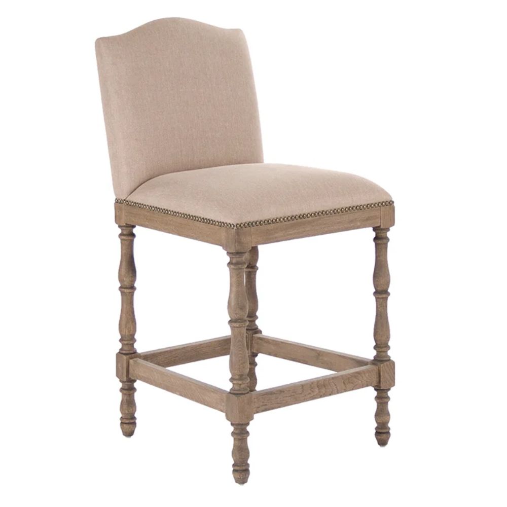 Modern Provencal Counter Stool
