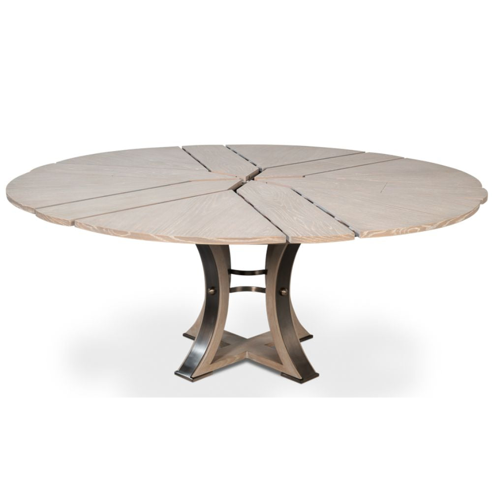 Moonskin Tower Jupe Dining Table