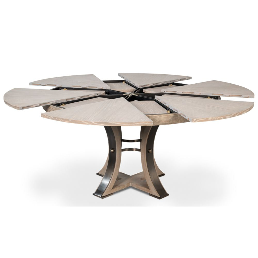 Moonskin Tower Jupe Dining Table