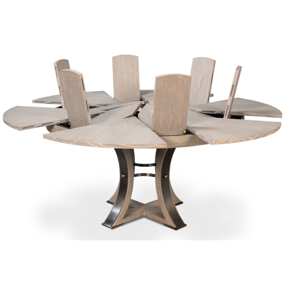 Moonskin Tower Jupe Dining Table