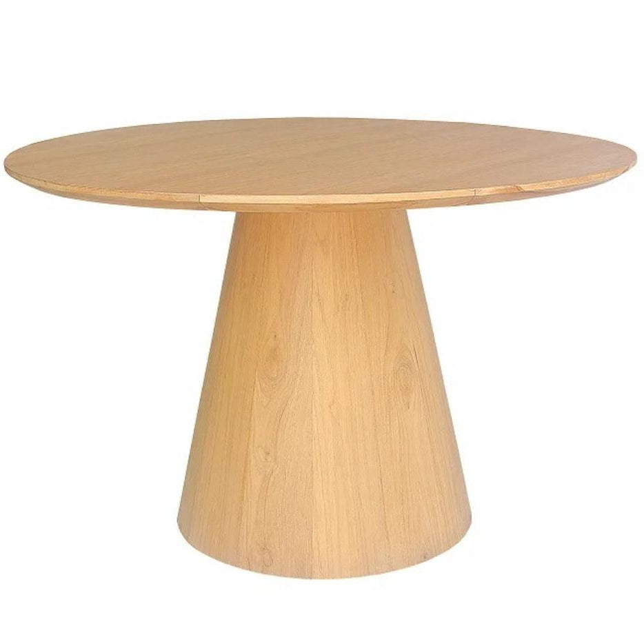Natural Coastal Teak Dining Table