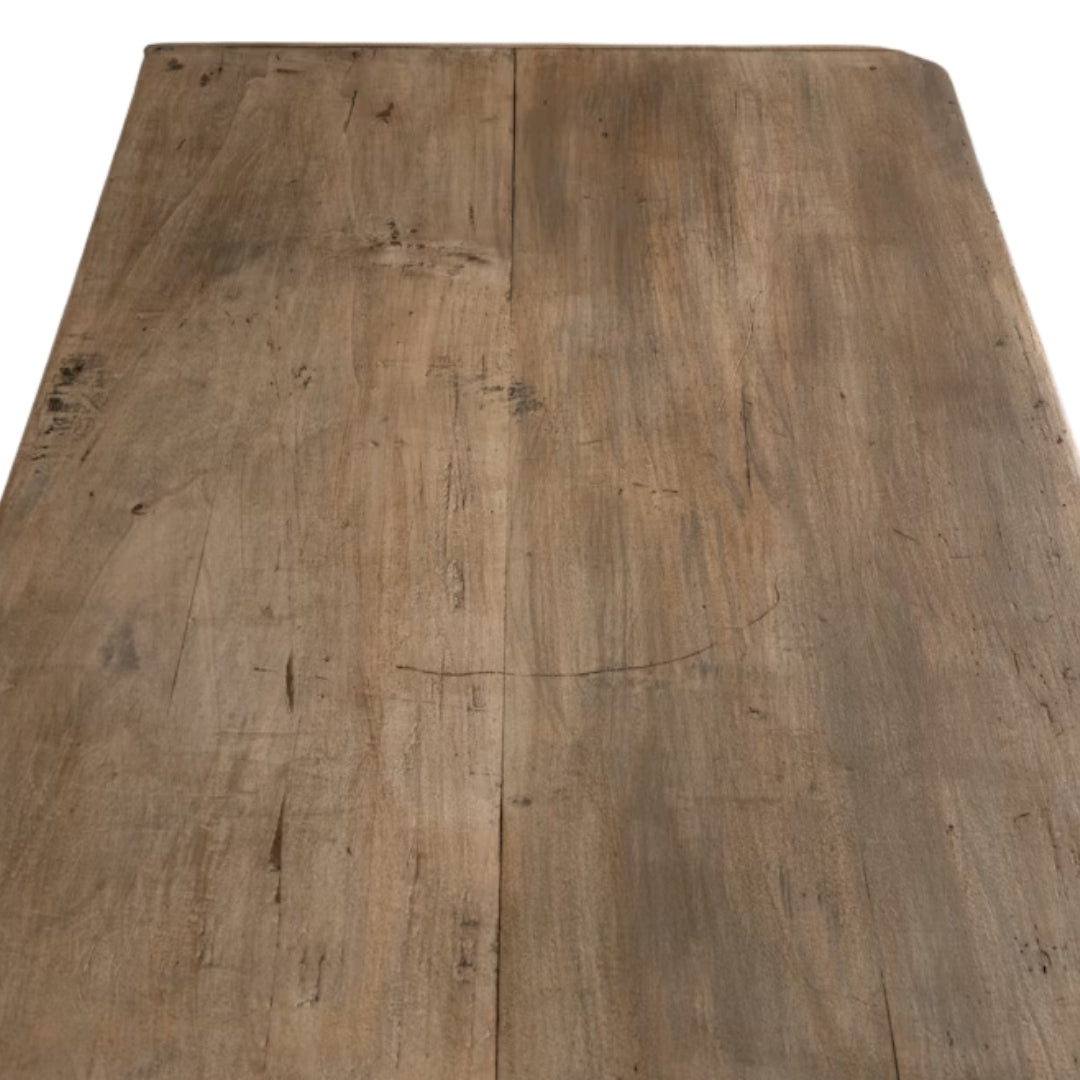 Natural Finish Louis XV Oak Chest, Circa 1860