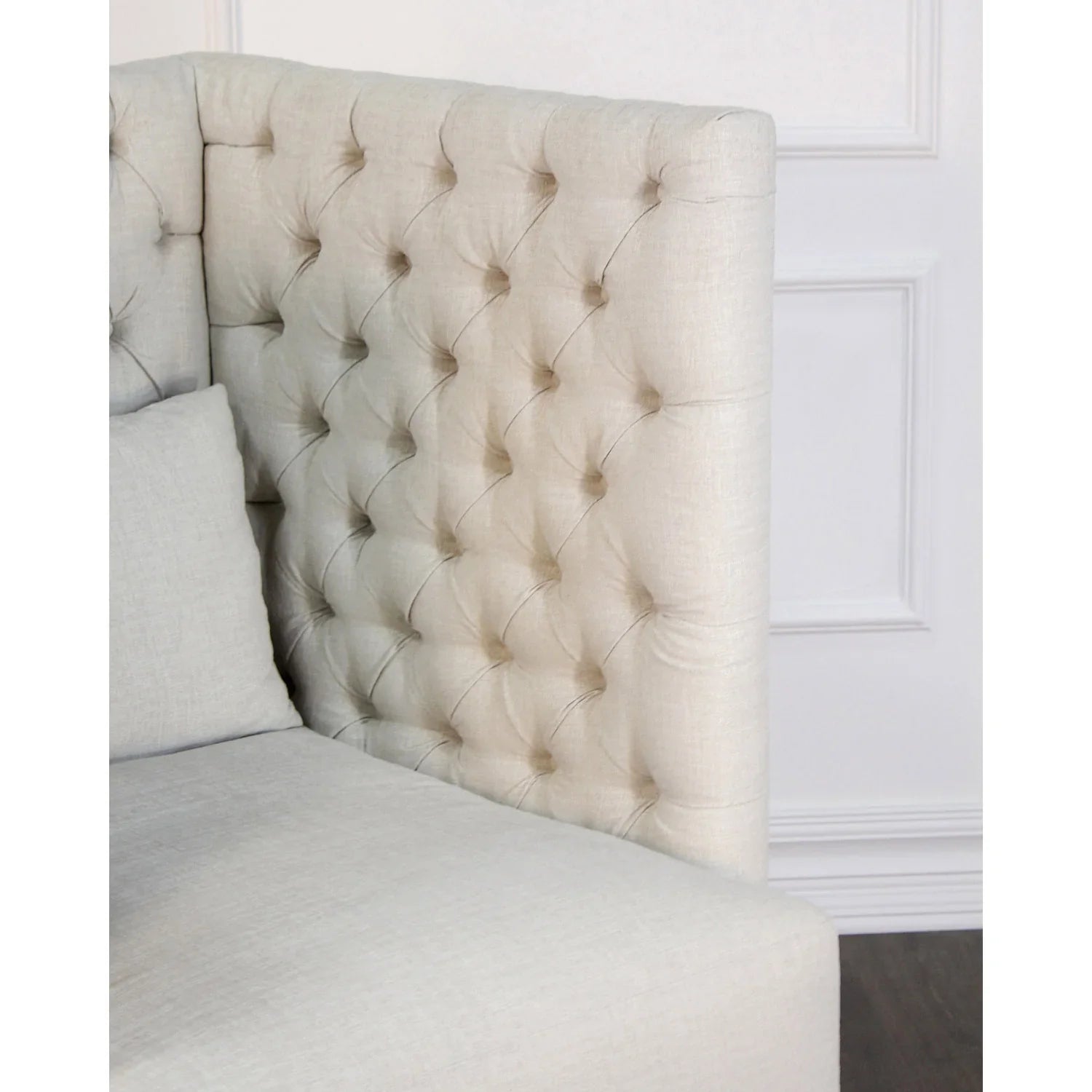 Kingston Tufted Square Back Armchair
