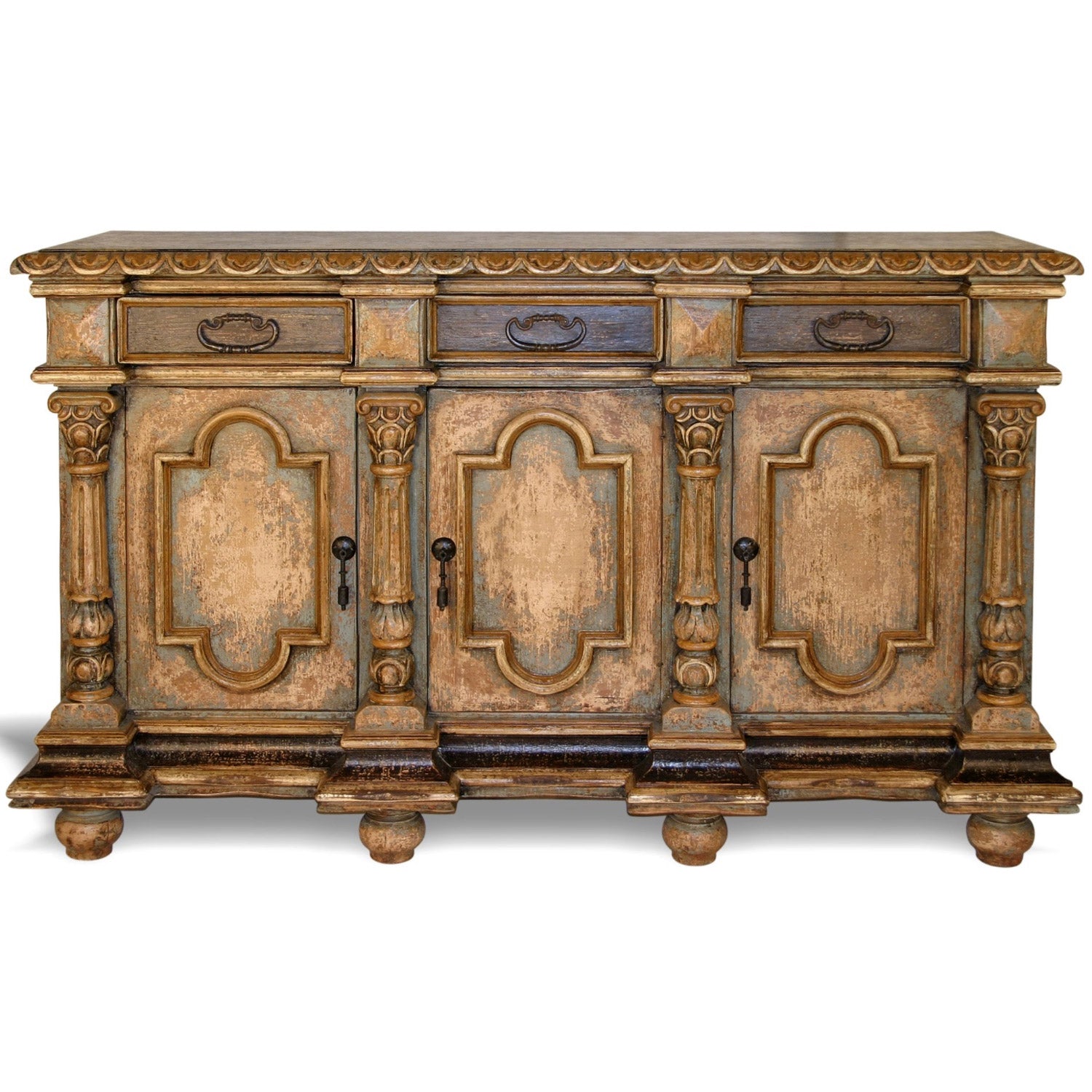 Old World Carved Buffet