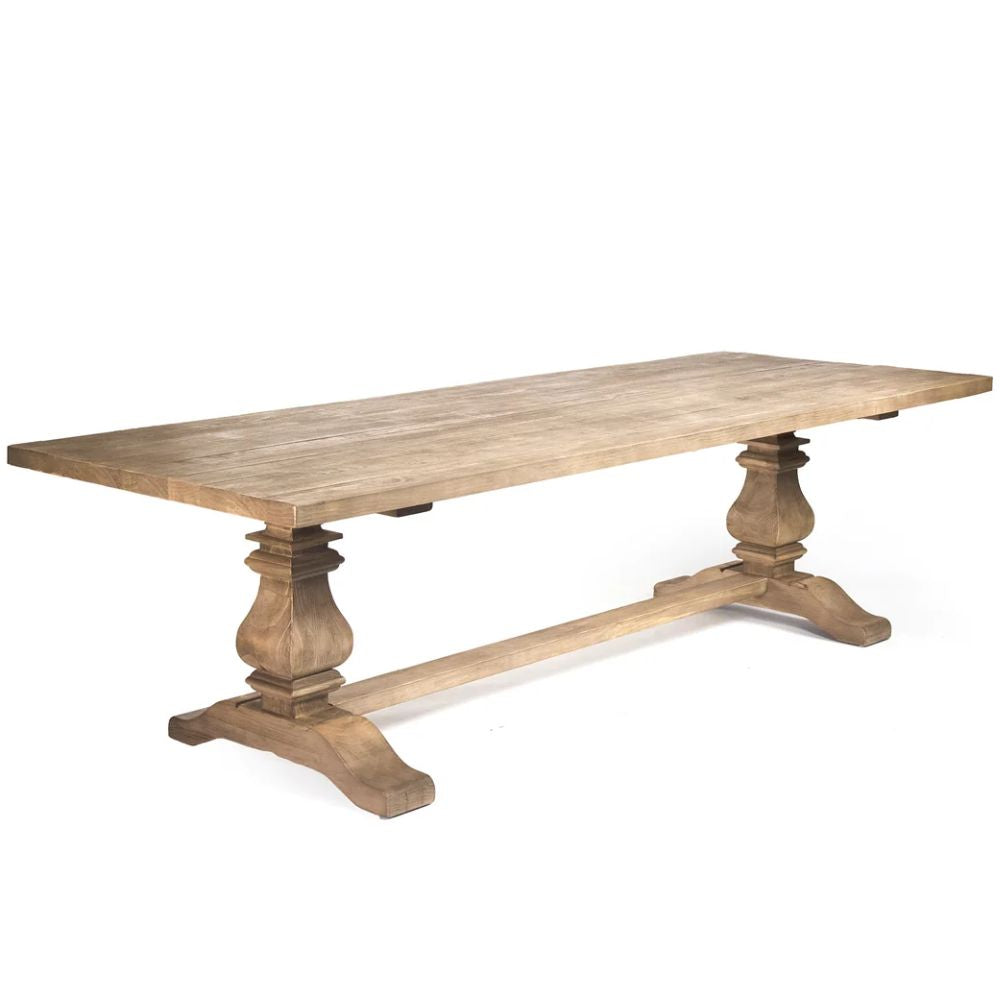 Old Provence Pedestal Dining Table