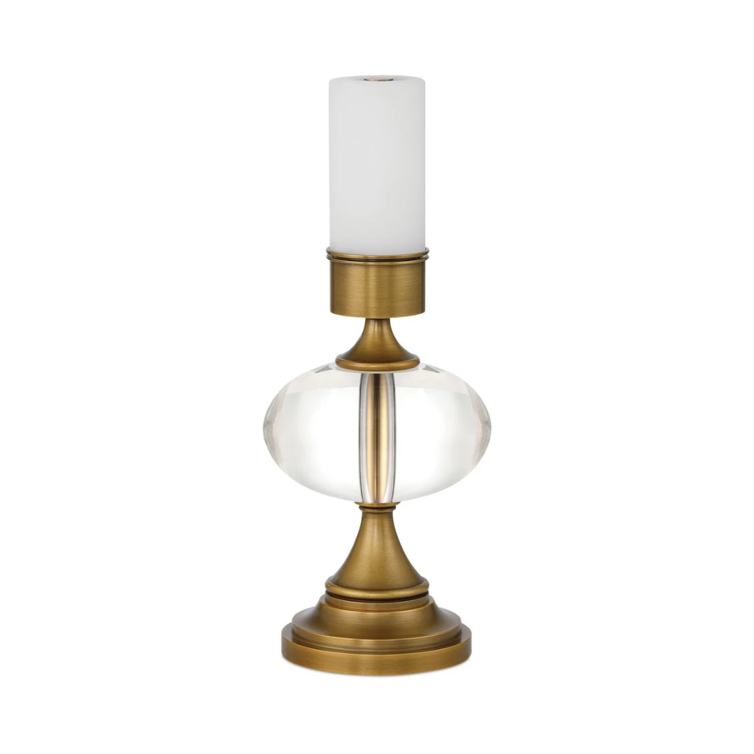 Glam Crystal Globe Cordless Lamp