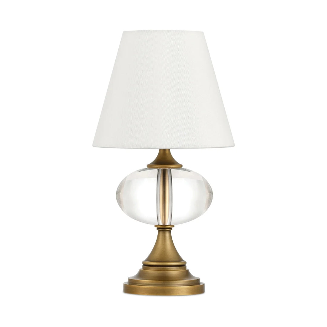 Glam Crystal Globe Cordless Lamp