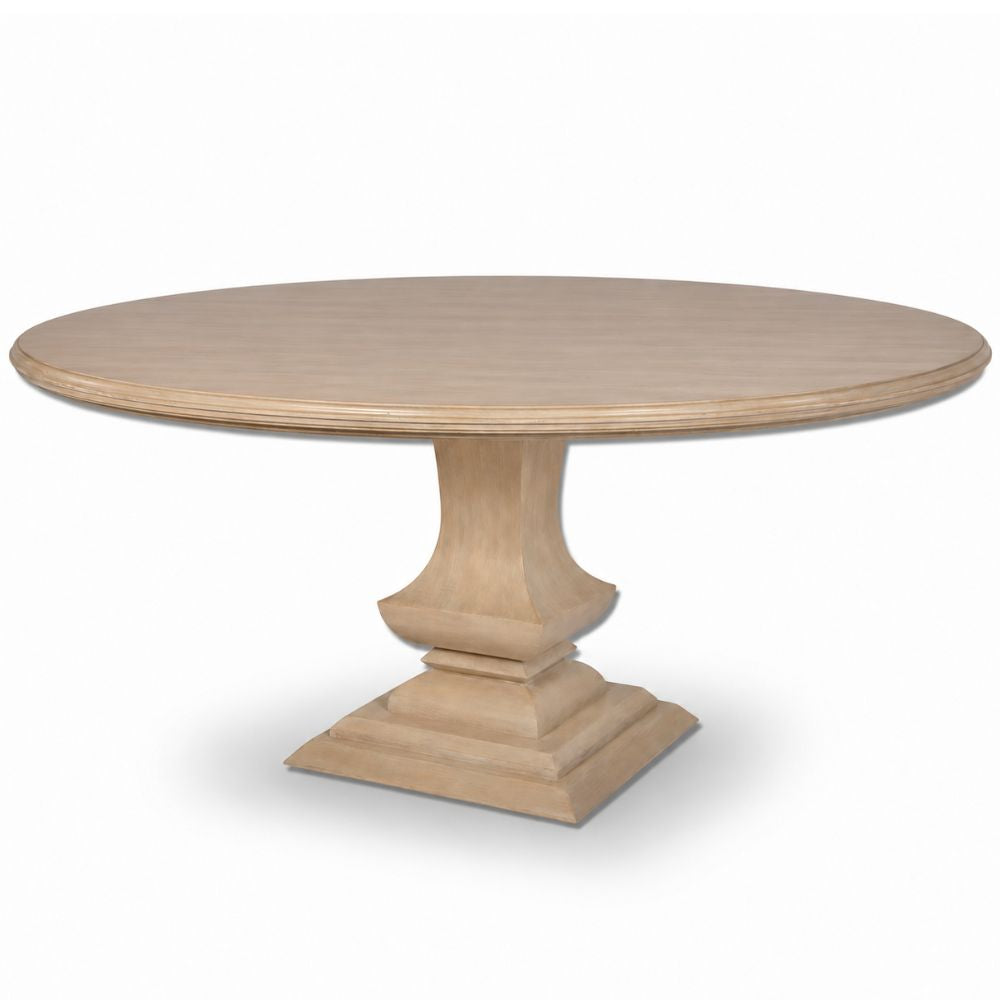 French Painted Silhouette Dining Table