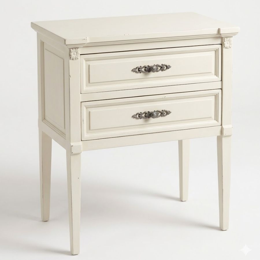 Petite French Country Side Chest