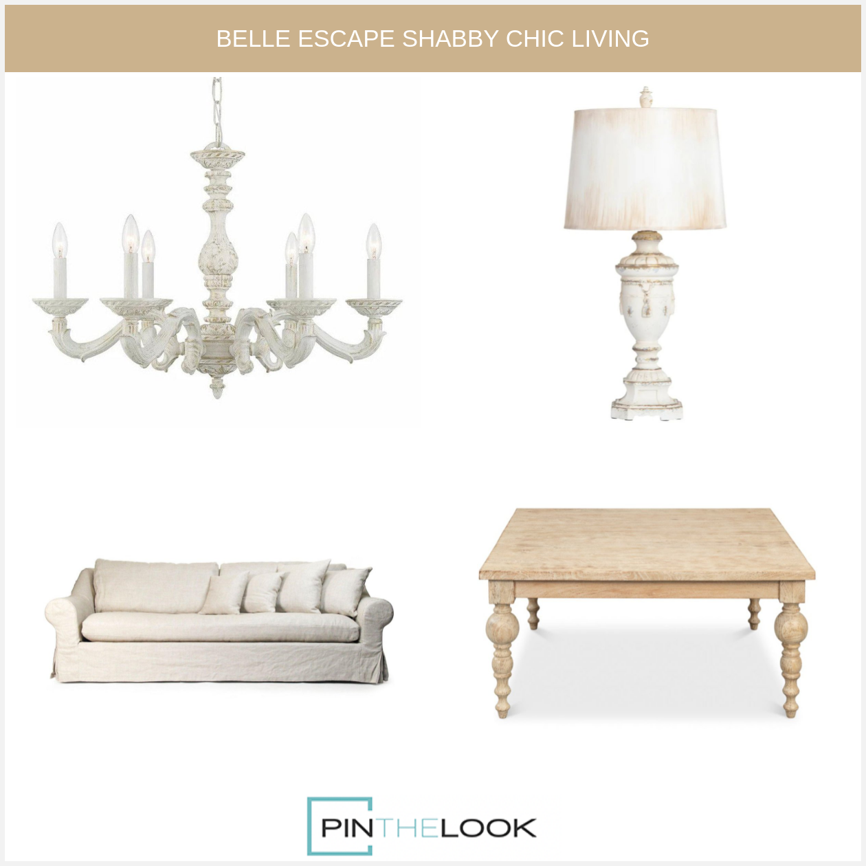 Classic Antique White Urn-Style Table Lamps - Set