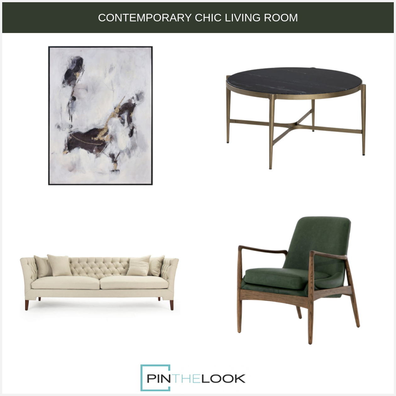 Uptown Tufted Sofa