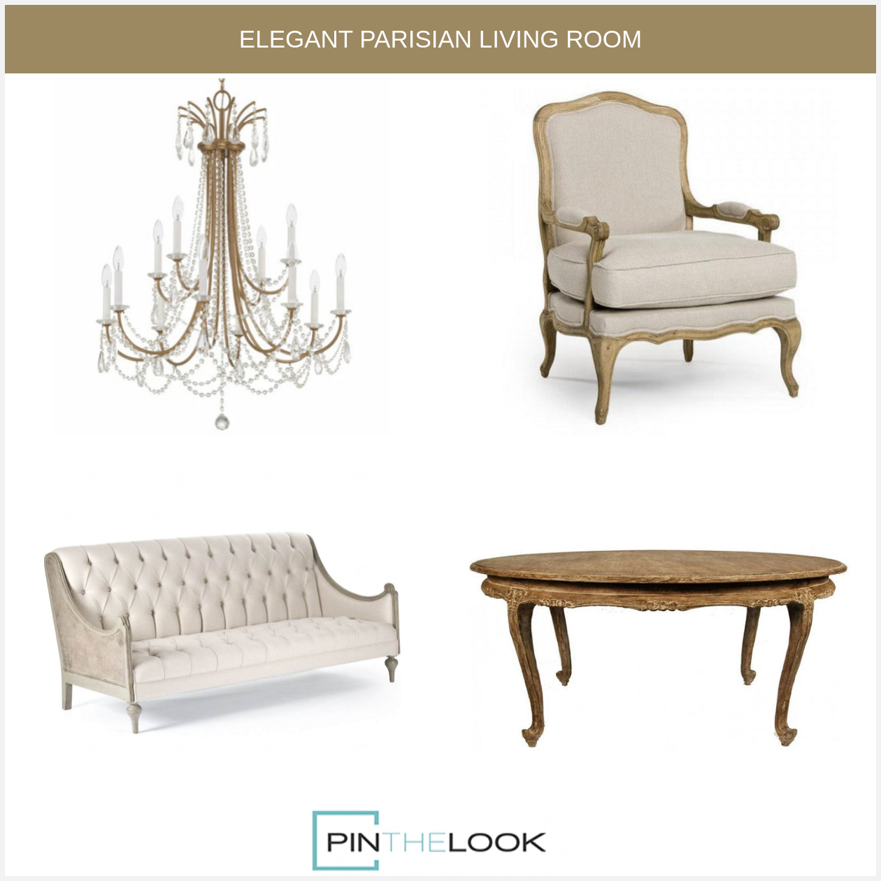 Bastille Oak Lounge Chair