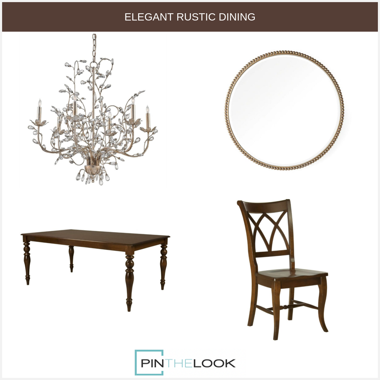 Double X Back Solid Wood Dining Chair