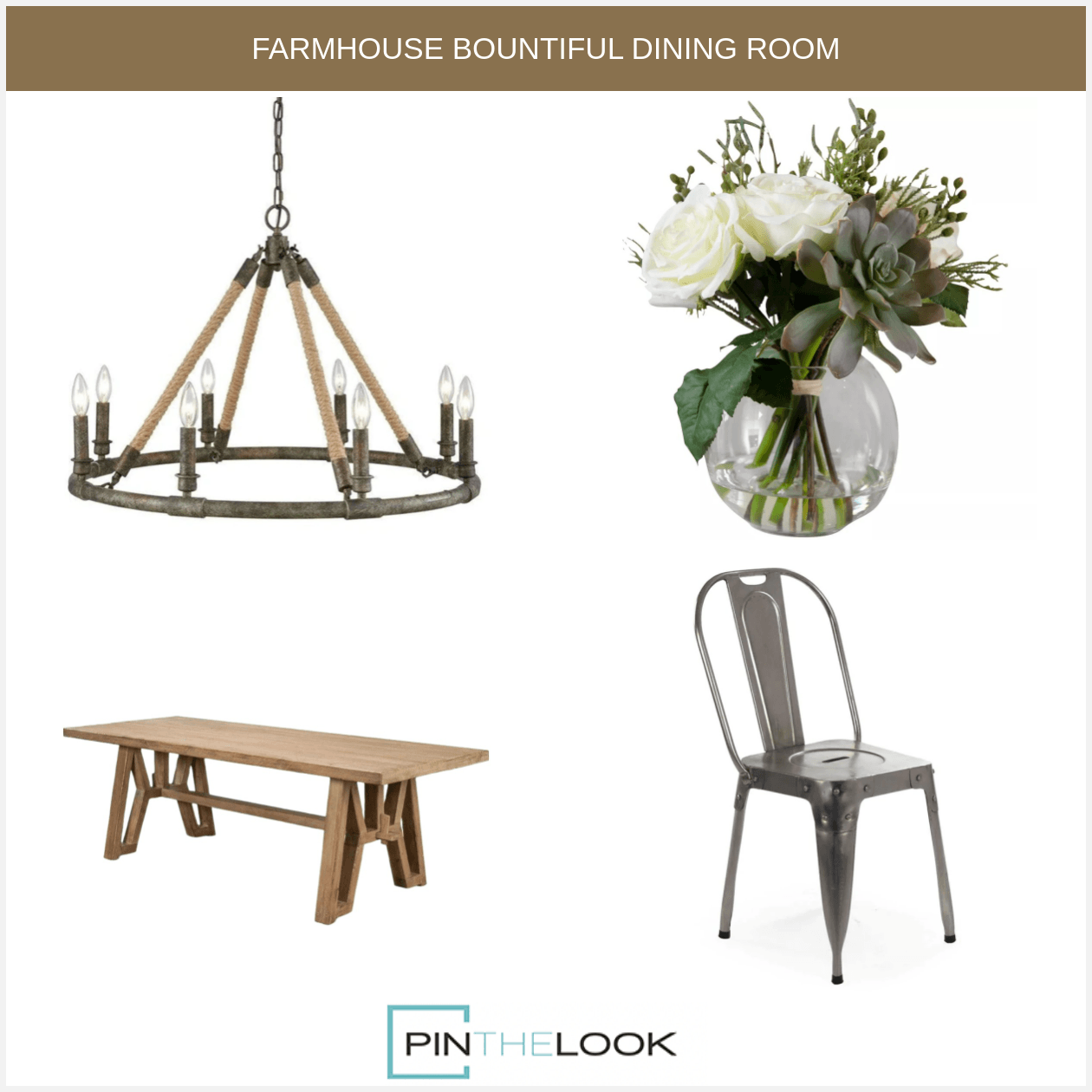 Big Sur Iron & Rope Chandelier