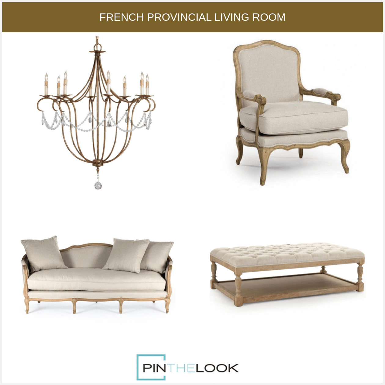 Bastille Oak Lounge Chair