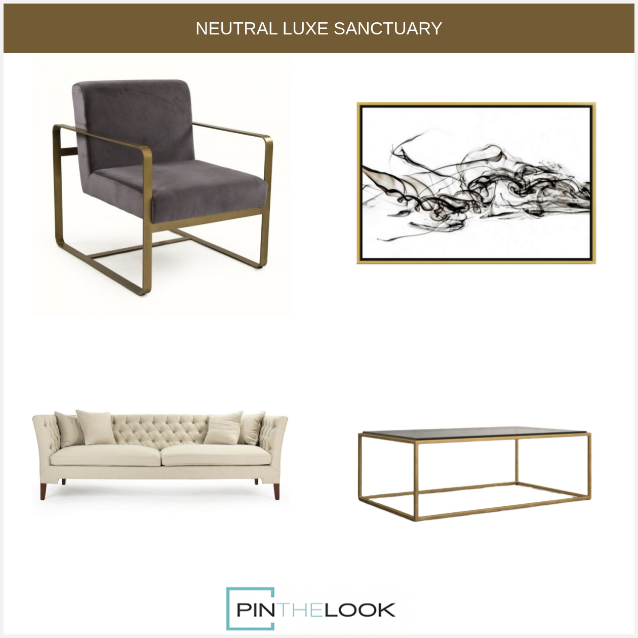 Uptown Tufted Sofa