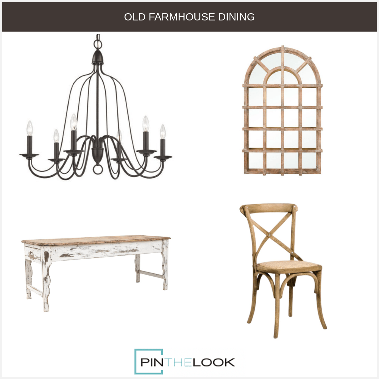 Antique French Farmhouse Table, Circa 1870