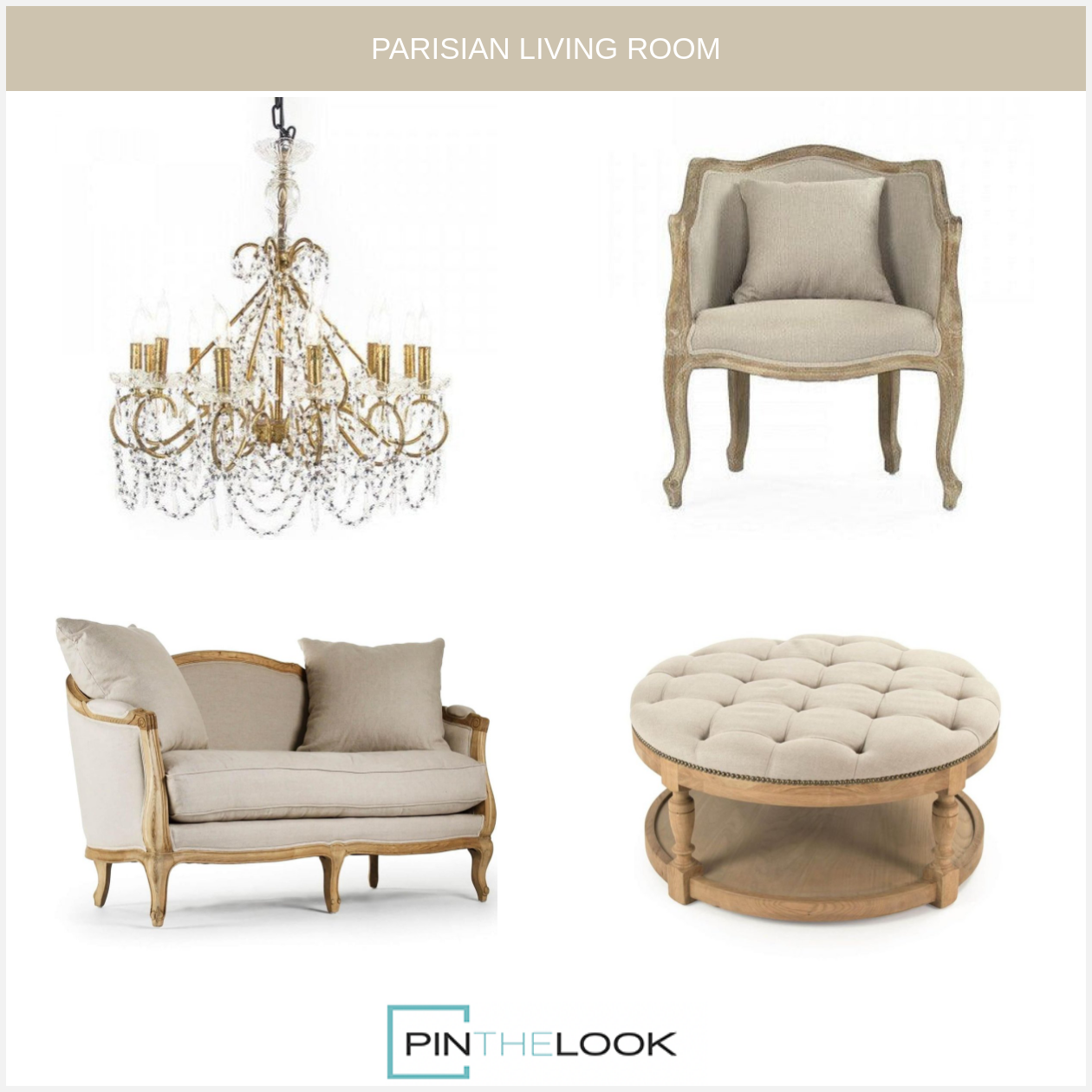 Maison Blanc Settee