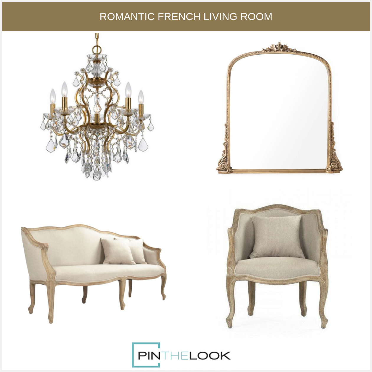 Pierre French Club Chair