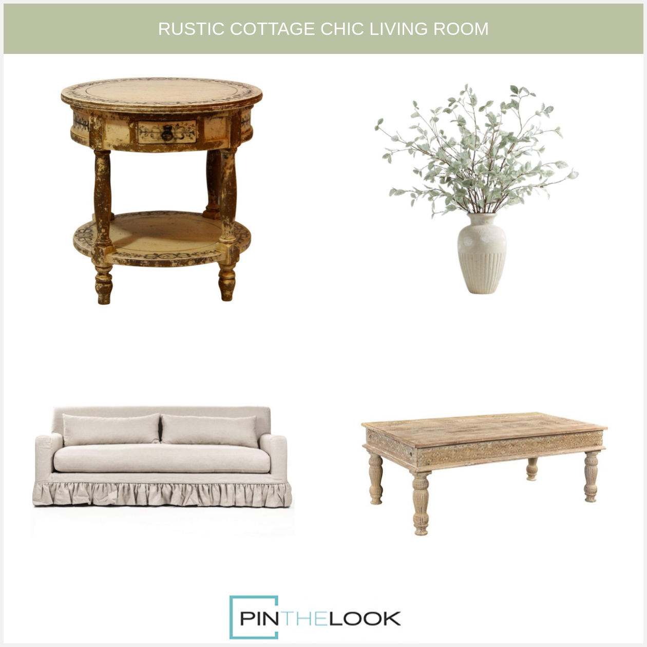 Angelique Scroll Top Accent Table