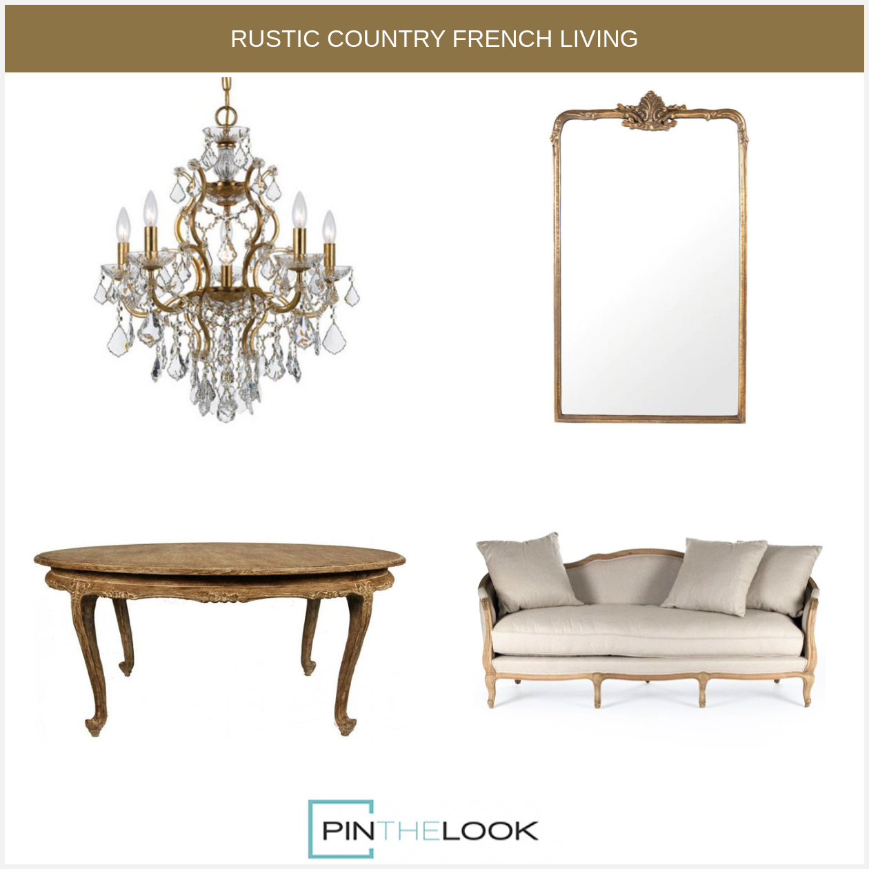 French Dejeuner Coffee Table